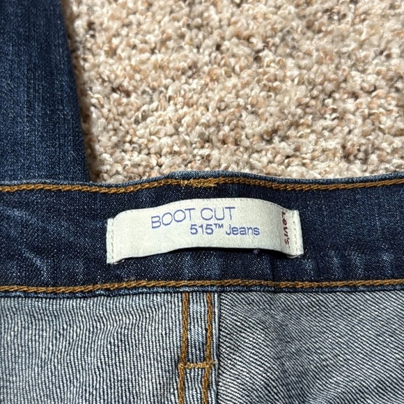 Levi's Boot Cut Jeans Classic Denim - Picture 6 of 7
